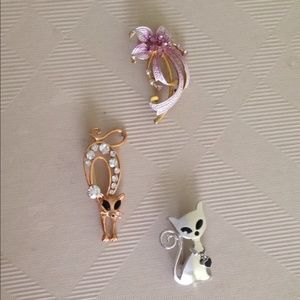 3 for $8 Cute Brooches